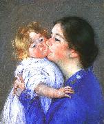 Mary Cassatt A Kiss for Baby Anne china oil painting reproduction